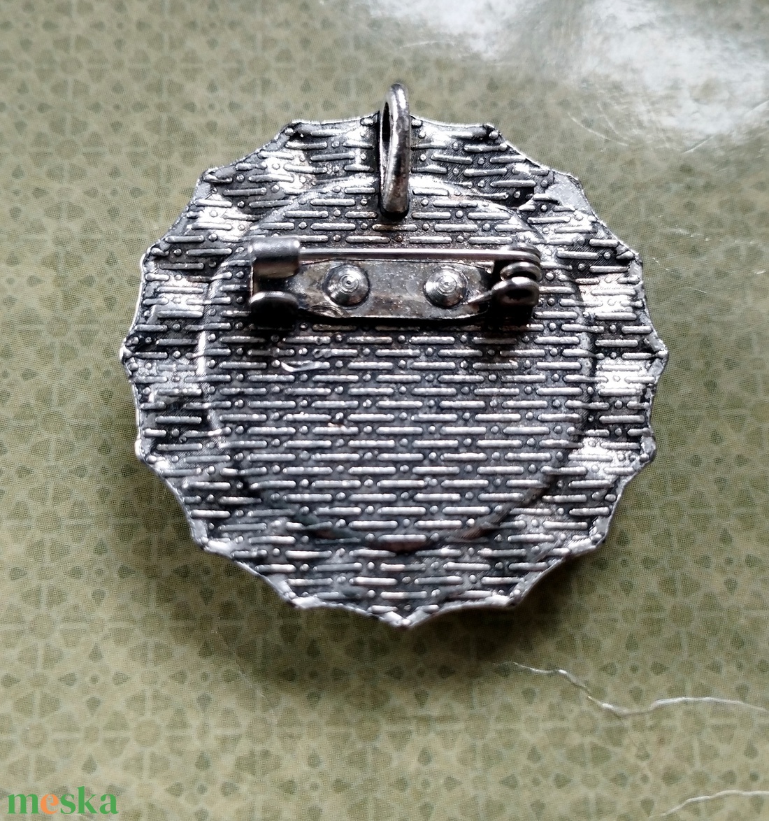 Kokárda kitűző - ékszer - kitűző és bross - kitűző - Meska.hu Kokárda kitűző - ékszer - kitűző és bross - kitűző - Meska.hu