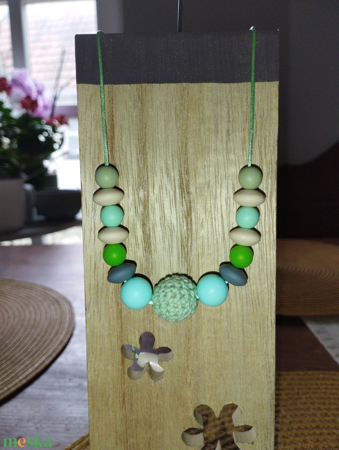 Baba mama rágcsa nyaklánc  - ékszer - nyaklánc - medálos nyaklánc - Meska.hu