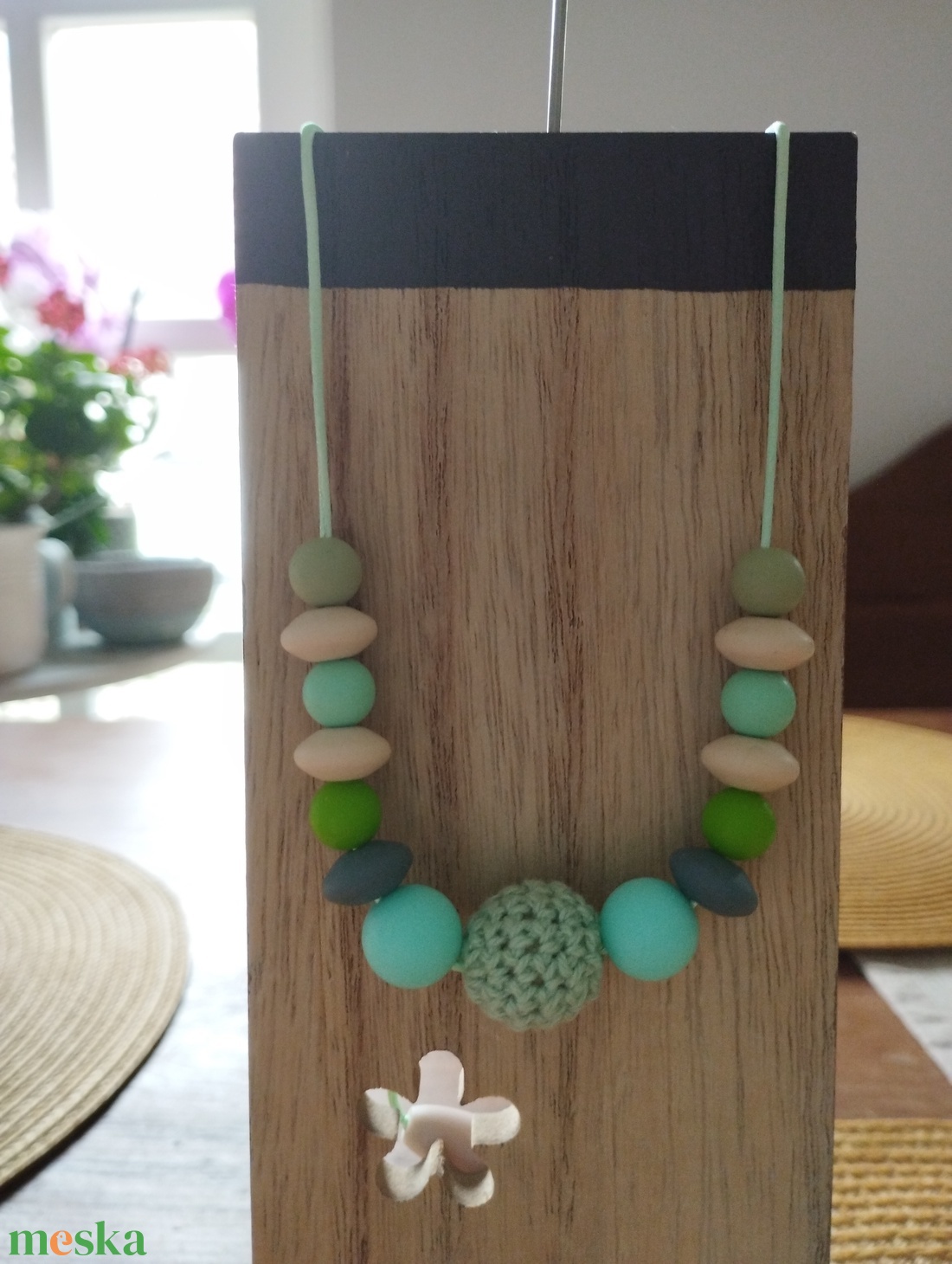 Baba mama rágcsa nyaklánc  - ékszer - nyaklánc - medálos nyaklánc - Meska.hu