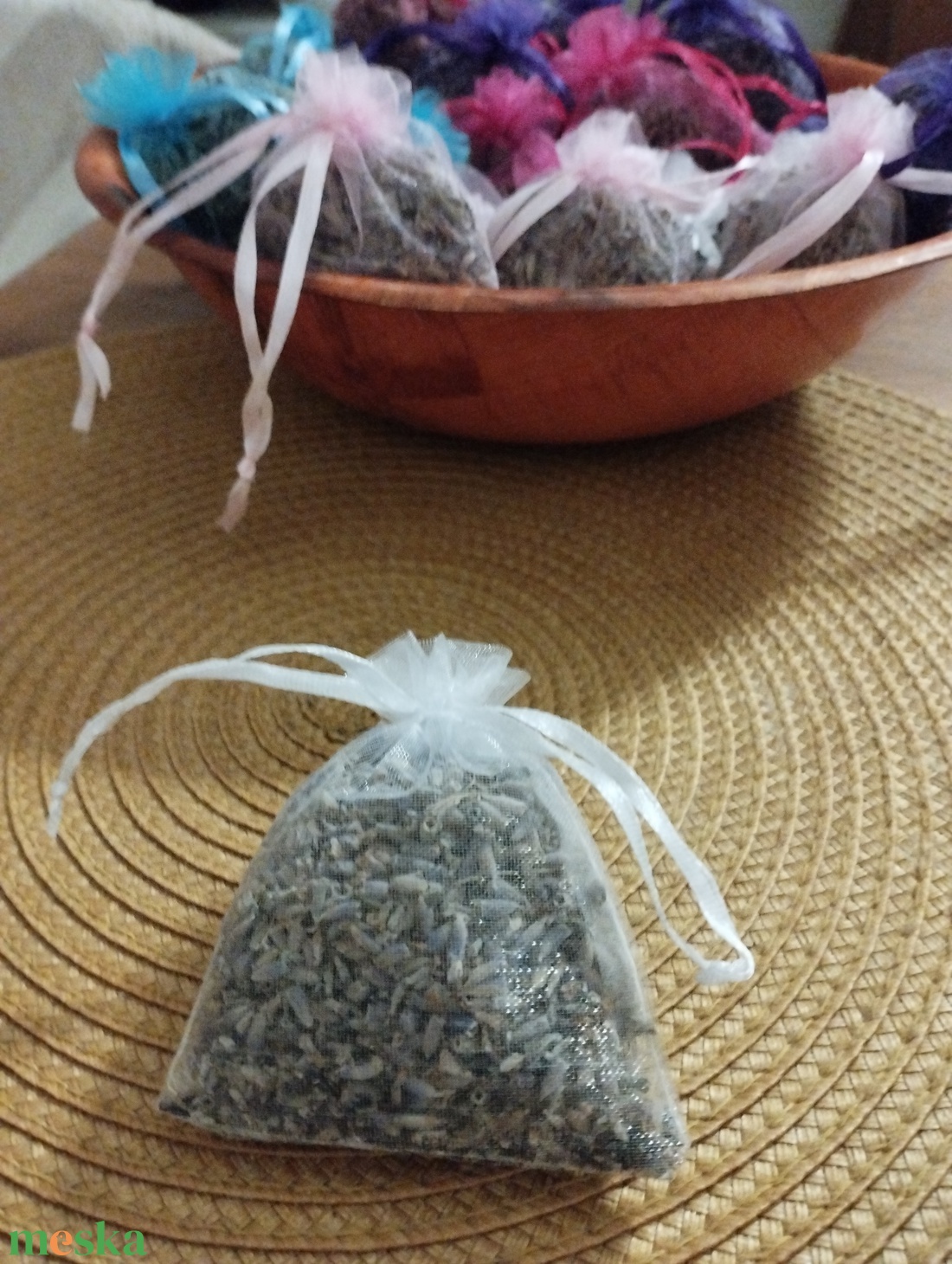 Levendula zsák organza tasakban - otthon & életmód - gyertya, illat, aroma - illatzsák - Meska.hu Levendula zsák organza tasakban - otthon & életmód - gyertya, illat, aroma - illatzsák - Meska.hu