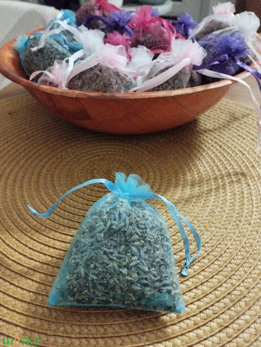 Levendula zsák organza tasakban - otthon & életmód - gyertya, illat, aroma - illatzsák - Meska.hu Levendula zsák organza tasakban - otthon & életmód - gyertya, illat, aroma - illatzsák - Meska.hu