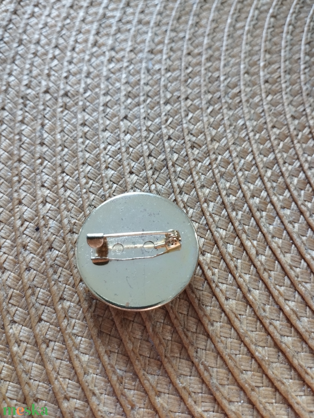 Kokárda kitűző  - ékszer - kitűző és bross - kitűző - Meska.hu