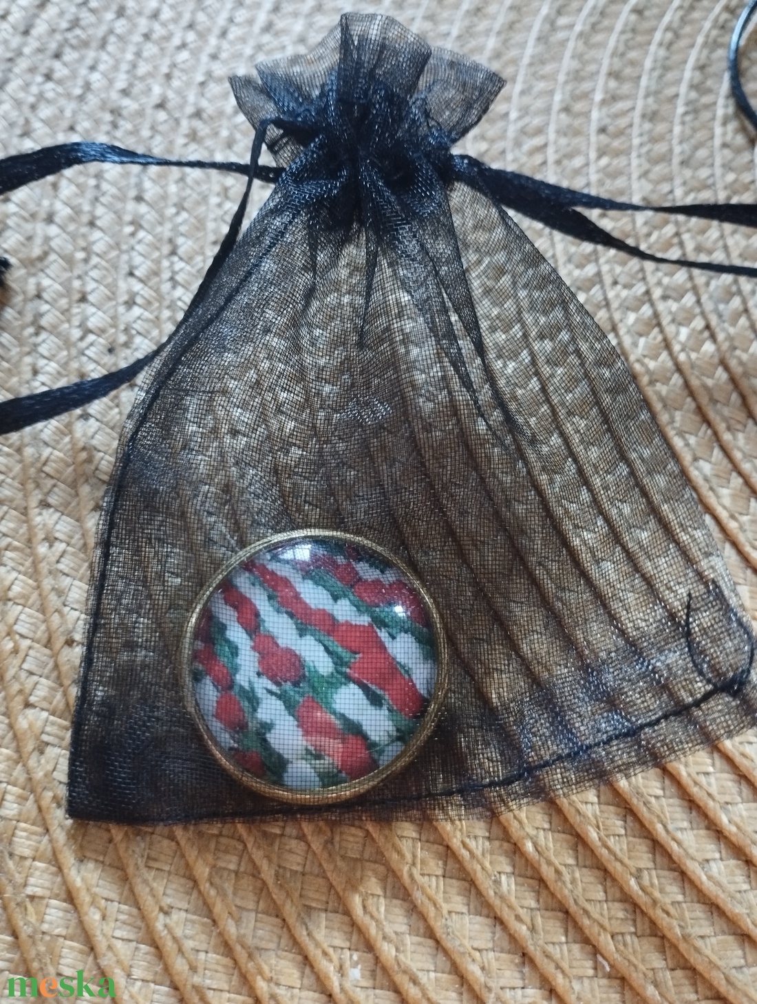 Kokárda kitűző  - ékszer - kitűző és bross - kitűző - Meska.hu