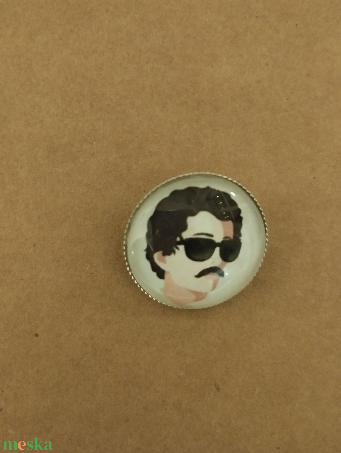 Petőfi kitűző  - ékszer - kitűző és bross - Meska.hu