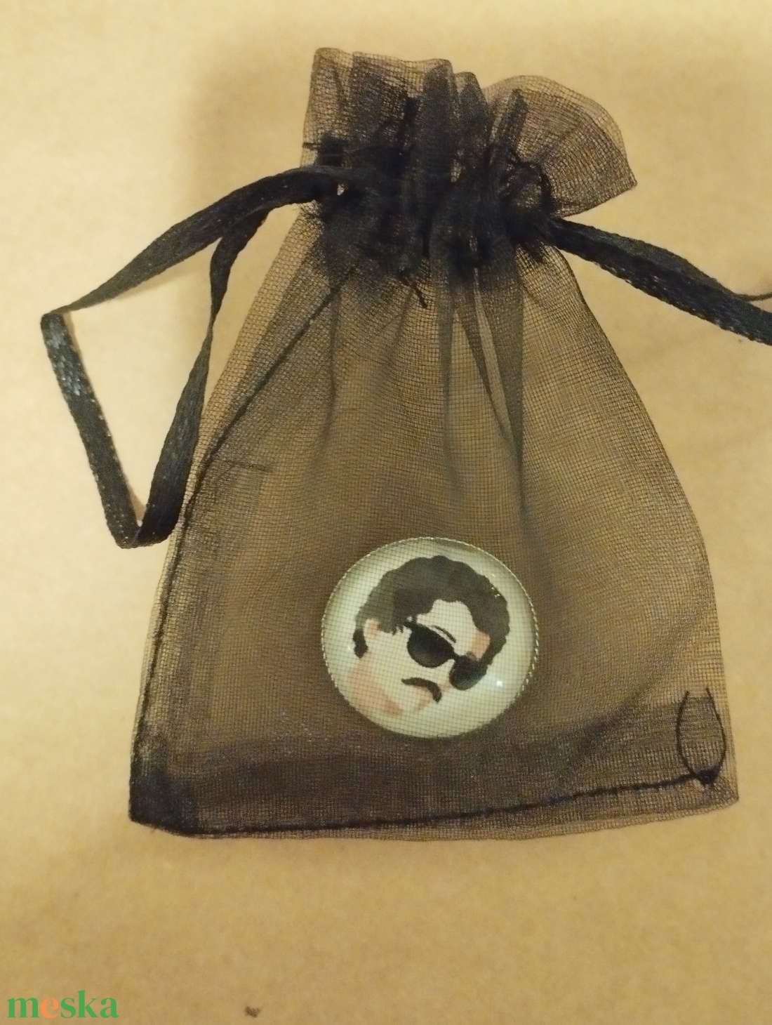 Petőfi kitűző  - ékszer - kitűző és bross - Meska.hu