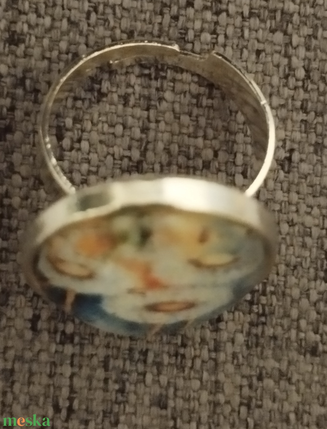 Pitypang gyűrű - ékszer - gyűrű - figurális gyűrű - Meska.hu Pitypang gyűrű - ékszer - gyűrű - figurális gyűrű - Meska.hu