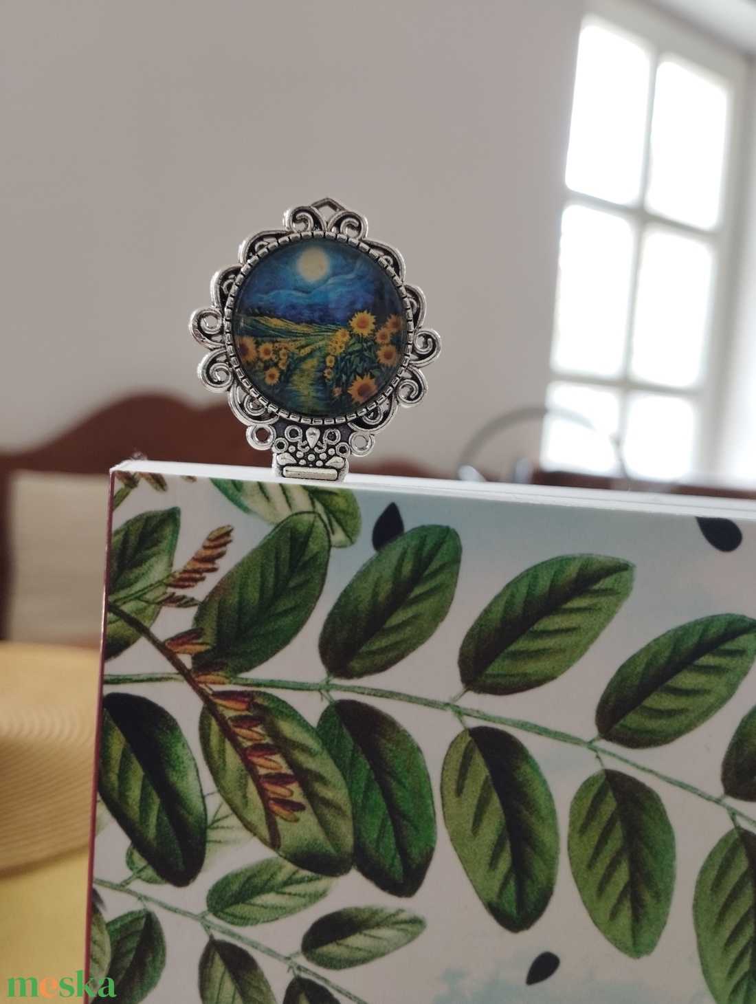 Vonalzó vagy könyvjelző Van Gogh motívumos lencsével - táska & tok - kulcstartó & táskadísz - kulcstartó - Meska.hu Vonalzó vagy könyvjelző Van Gogh motívumos lencsével - táska & tok - kulcstartó & táskadísz - kulcstartó - Meska.hu