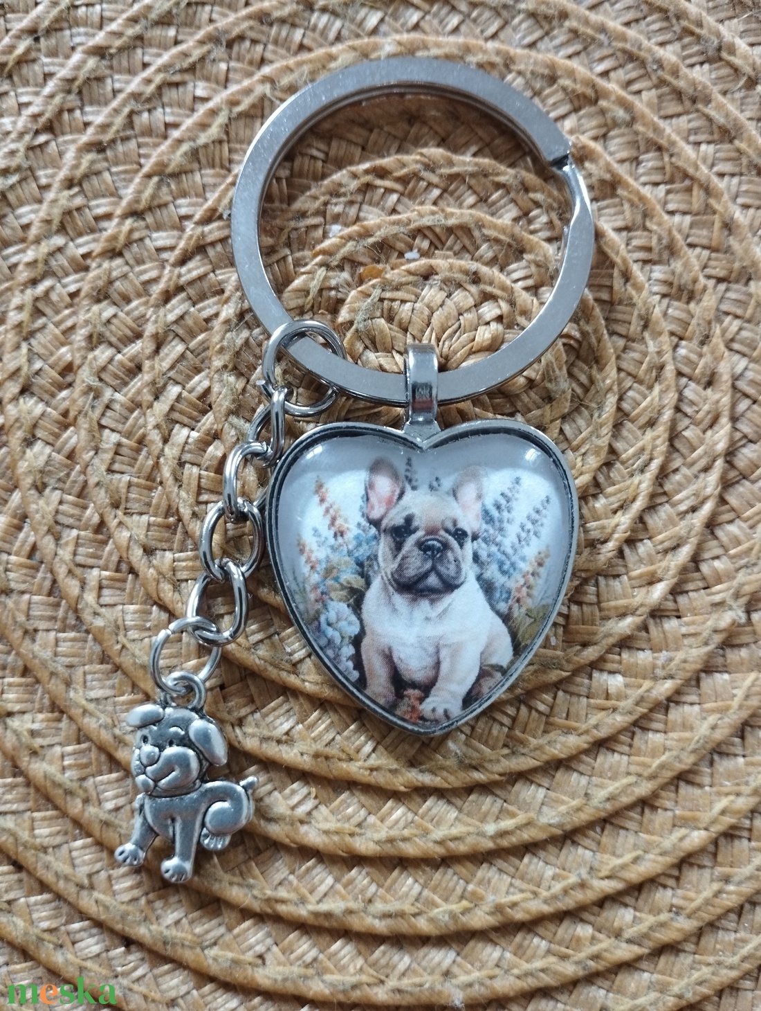 Kulcstartó francia bulldog kutyussal - táska & tok - kulcstartó & táskadísz - kulcstartó - Meska.hu Kulcstartó francia bulldog kutyussal - táska & tok - kulcstartó & táskadísz - kulcstartó - Meska.hu