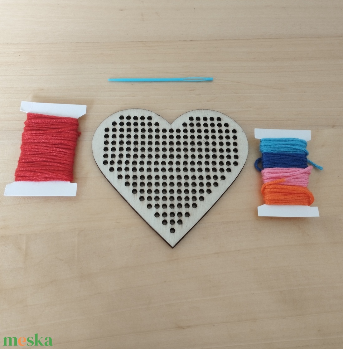 Hímezhető fa szívecske - diy (csináld magad) - egységcsomag - Meska.hu Hímezhető fa szívecske - diy (csináld magad) - egységcsomag - Meska.hu
