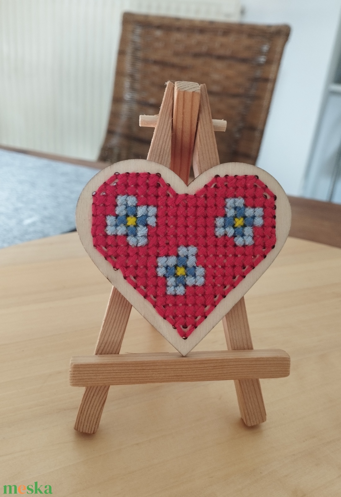 Hímezhető fa szívecske - diy (csináld magad) - egységcsomag - Meska.hu Hímezhető fa szívecske - diy (csináld magad) - egységcsomag - Meska.hu