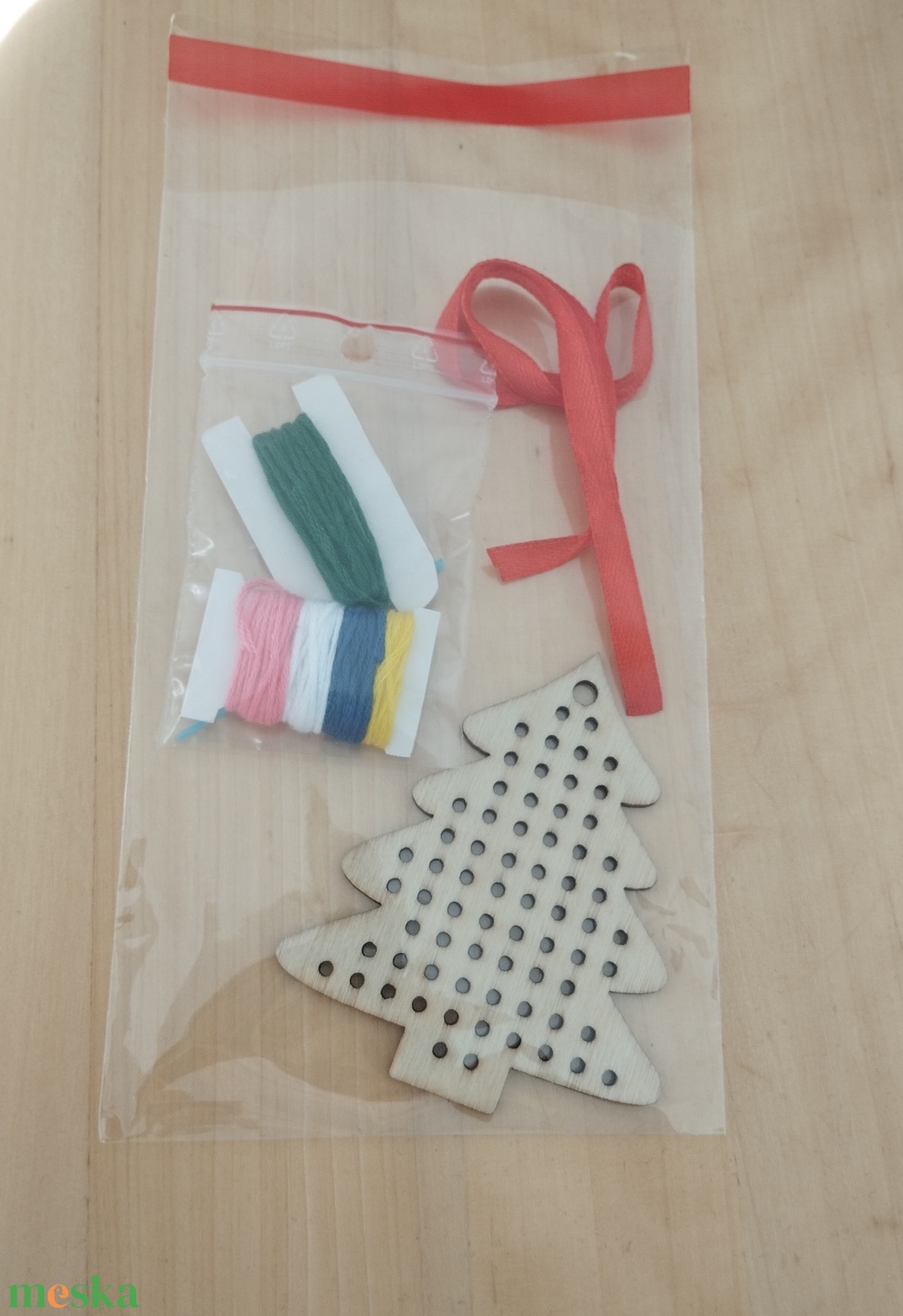Hímezhető fa fenyőfa - diy (csináld magad) - egységcsomag - Meska.hu