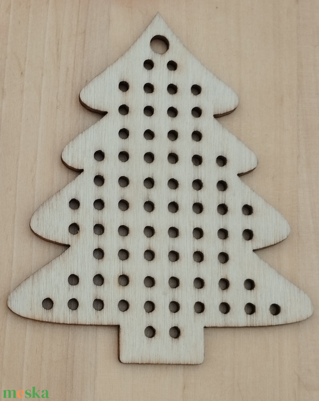 Hímezhető fa fenyőfa - diy (csináld magad) - egységcsomag - Meska.hu