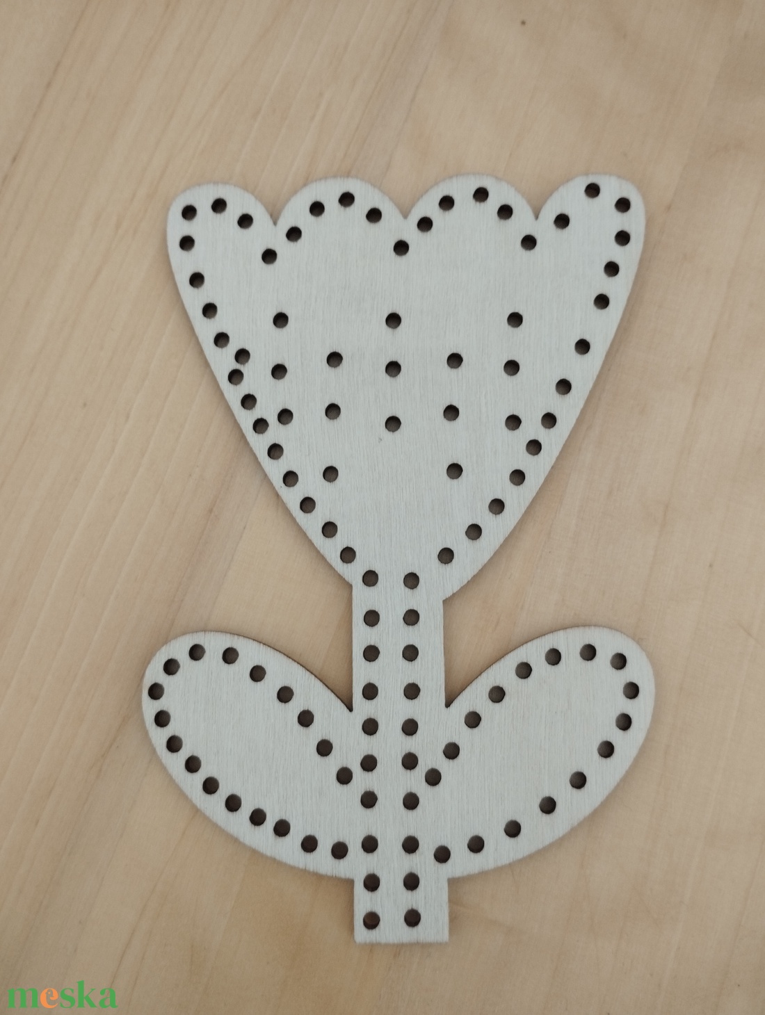 Hímezhető fa virág  - diy (csináld magad) - egységcsomag - Meska.hu