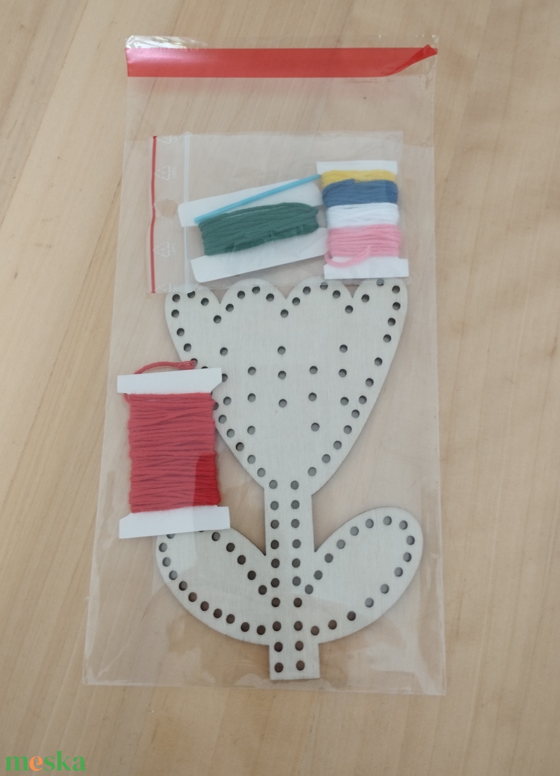 Hímezhető fa virág  - diy (csináld magad) - egységcsomag - Meska.hu