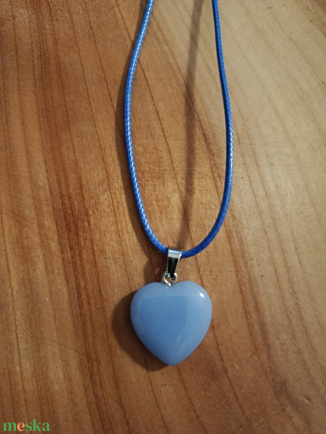 Szívecskés nyaklánc   - ékszer - nyaklánc - medálos nyaklánc - Meska.hu