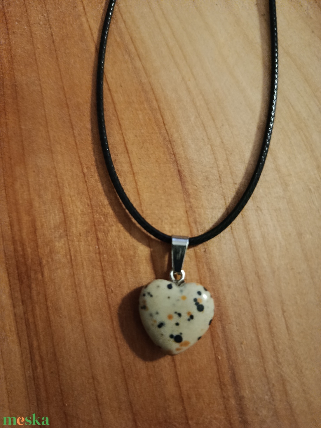 Szívecskés nyaklánc   - ékszer - nyaklánc - medálos nyaklánc - Meska.hu