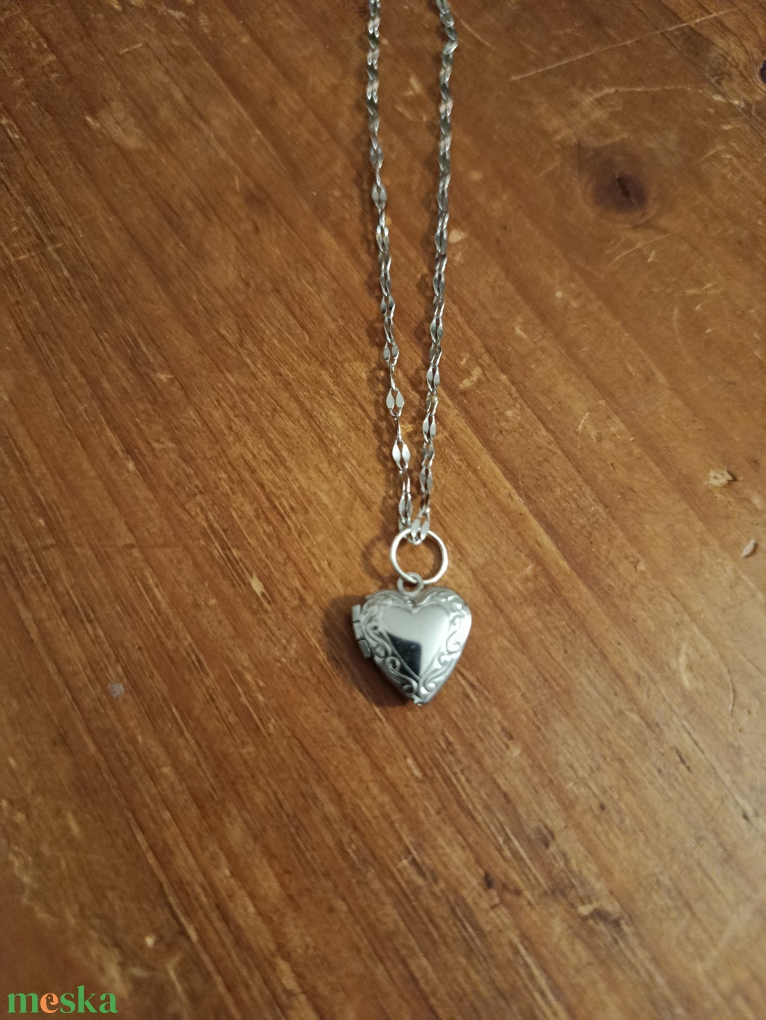  Nyitható medálos nyaklánc   - ékszer - nyaklánc - medálos nyaklánc - Meska.hu