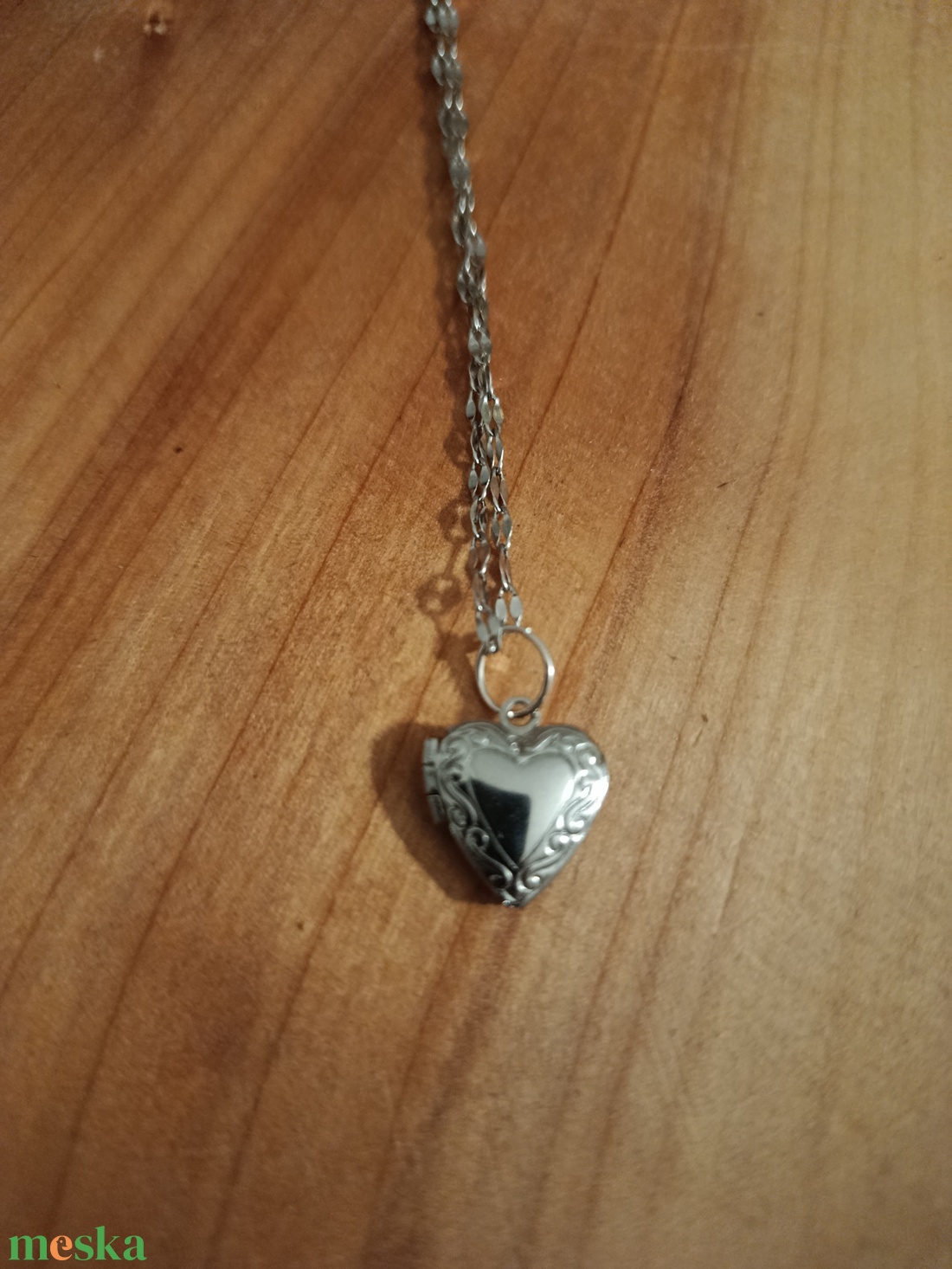  Nyitható medálos nyaklánc   - ékszer - nyaklánc - medálos nyaklánc - Meska.hu
