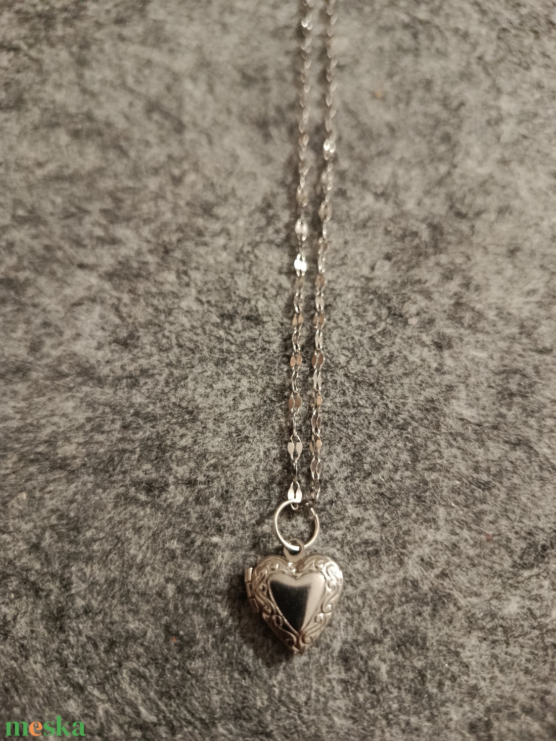  Nyitható medálos nyaklánc   - ékszer - nyaklánc - medálos nyaklánc - Meska.hu