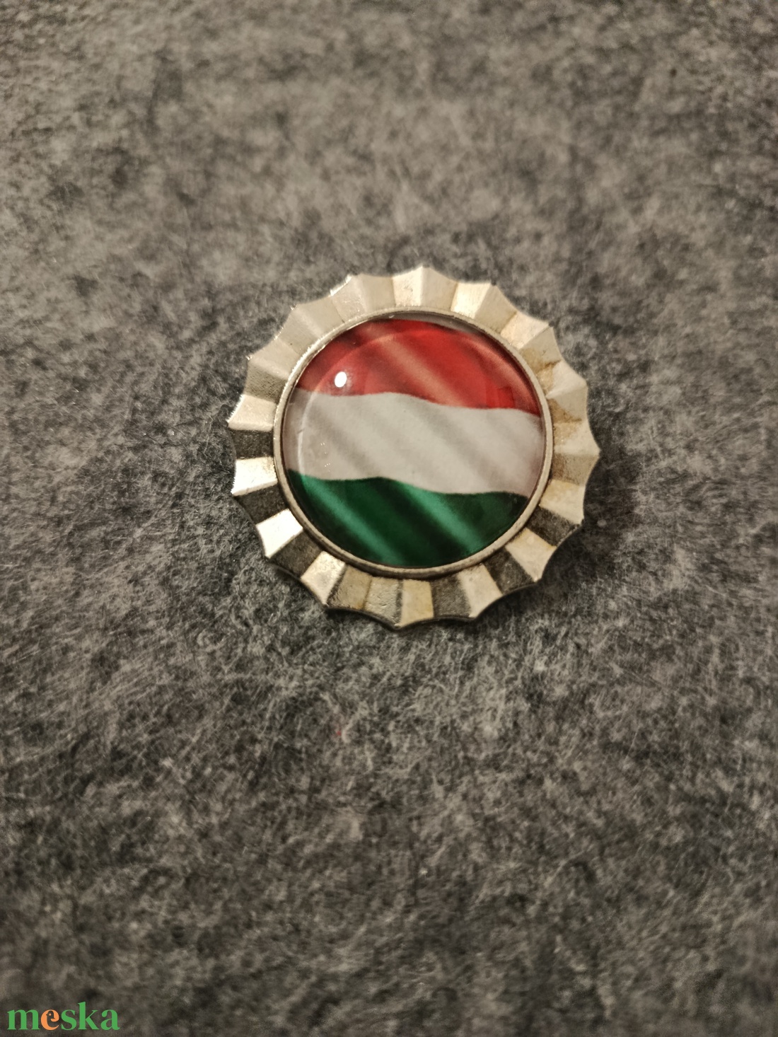 Kokárda kitűző  - ékszer - kitűző és bross - Meska.hu