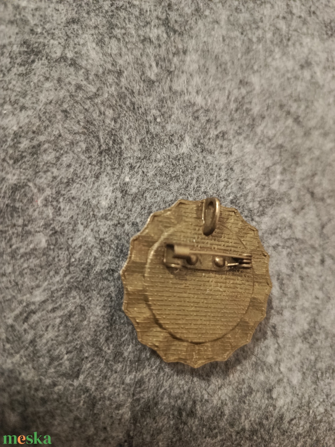 Kokárda kitűző  - ékszer - kitűző és bross - Meska.hu