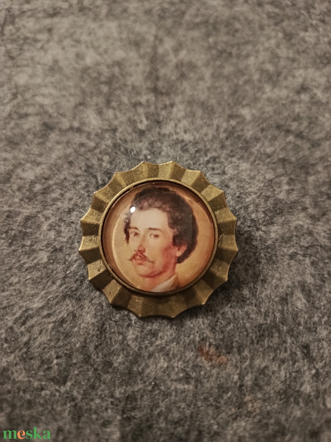 Kokárda kitűző  - ékszer - kitűző és bross - Meska.hu