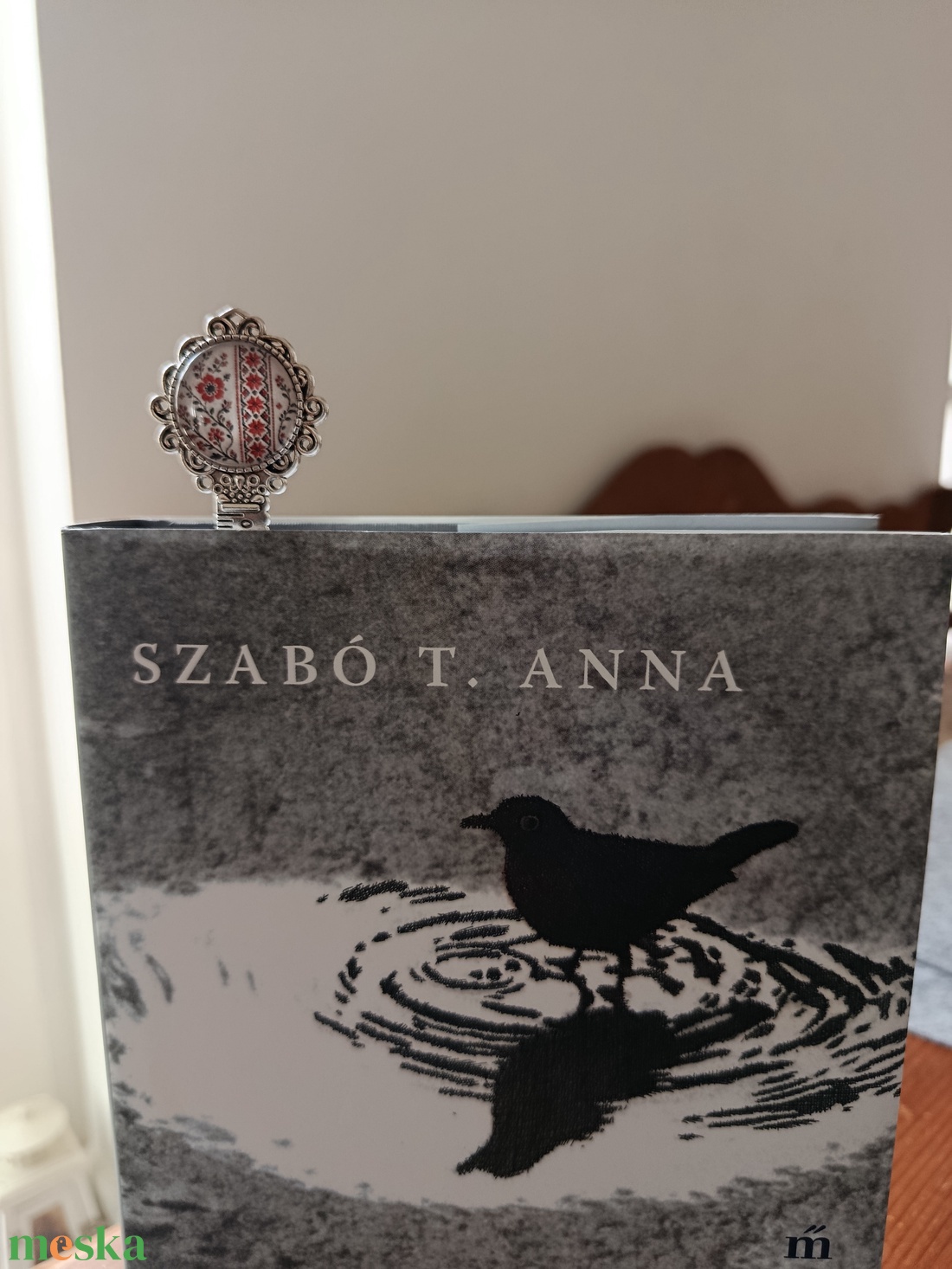 Vonalzó vagy könyvjelző népi motívumos lencsével  - táska & tok - kulcstartó & táskadísz - kulcstartó - Meska.hu