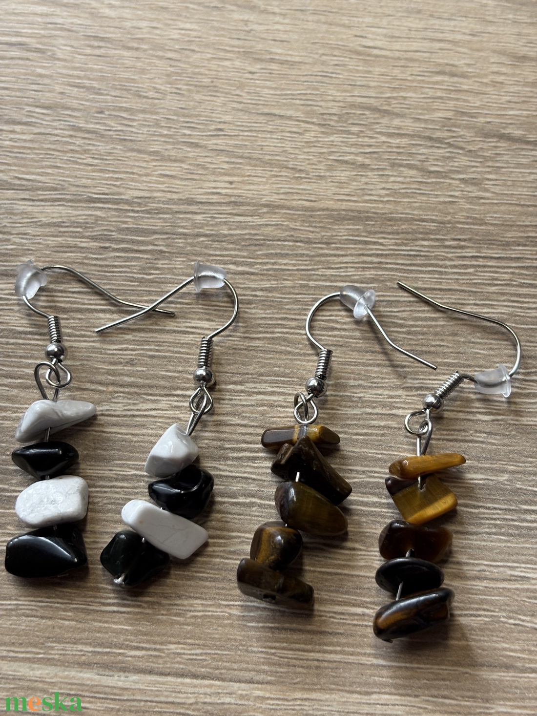 Fülbevaló szett 5. - ékszer - fülbevaló - lógó fülbevaló - Meska.hu