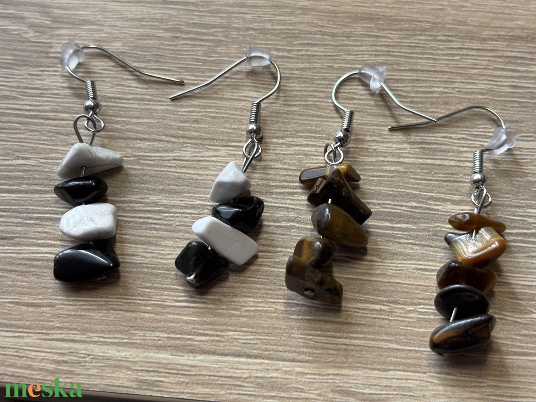 Fülbevaló szett 5. - ékszer - fülbevaló - lógó fülbevaló - Meska.hu