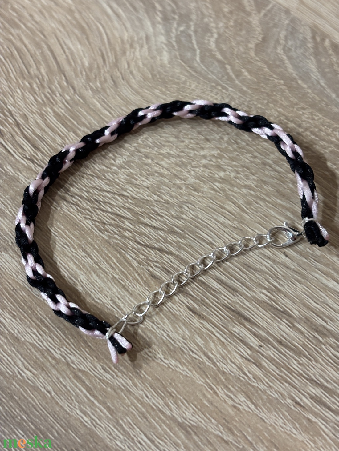 Kumihimo fonott karkötő - ékszer - karkötő - fonott karkötő - Meska.hu