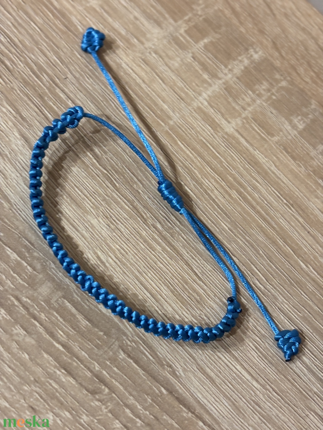 Fonott karkötő - ékszer - karkötő - fonott karkötő - Meska.hu