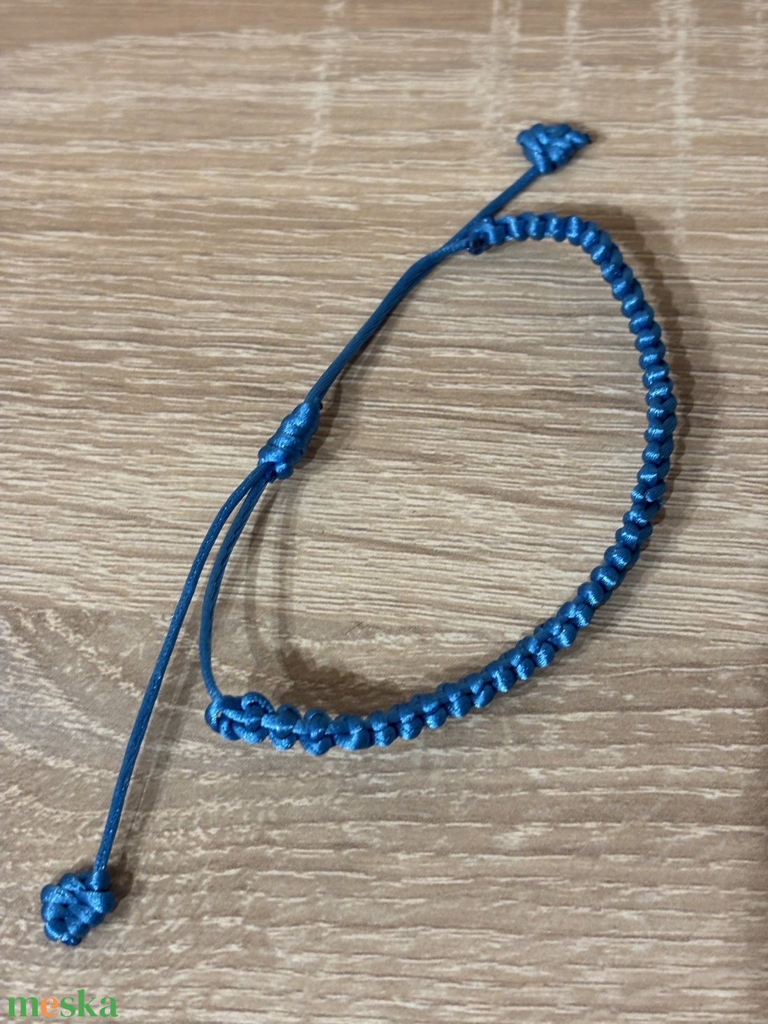 Fonott karkötő - ékszer - karkötő - fonott karkötő - Meska.hu