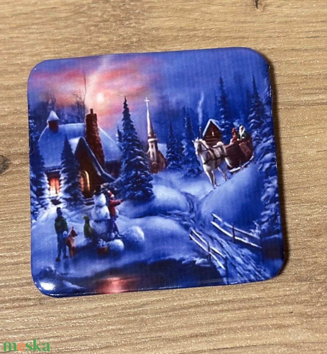 Egyedi hűtőmágnes - otthon & életmód - konyhafelszerelés, tálalás - konyhai dekoráció - hűtőmágnes - Meska.hu