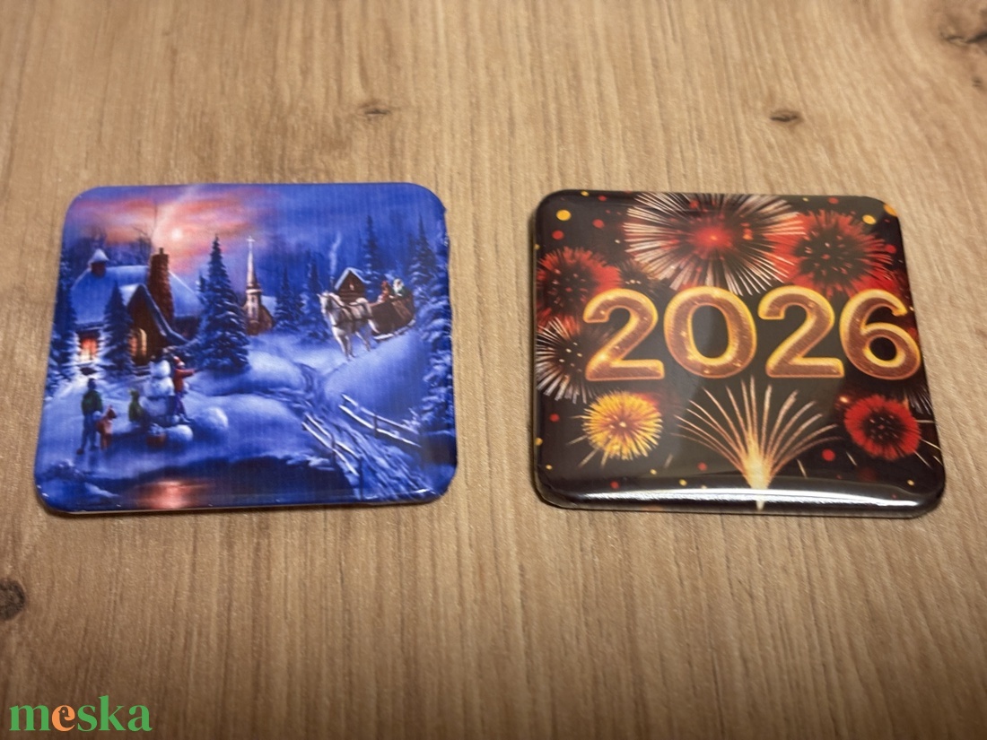 Egyedi hűtőmágnes - otthon & életmód - konyhafelszerelés, tálalás - konyhai dekoráció - hűtőmágnes - Meska.hu