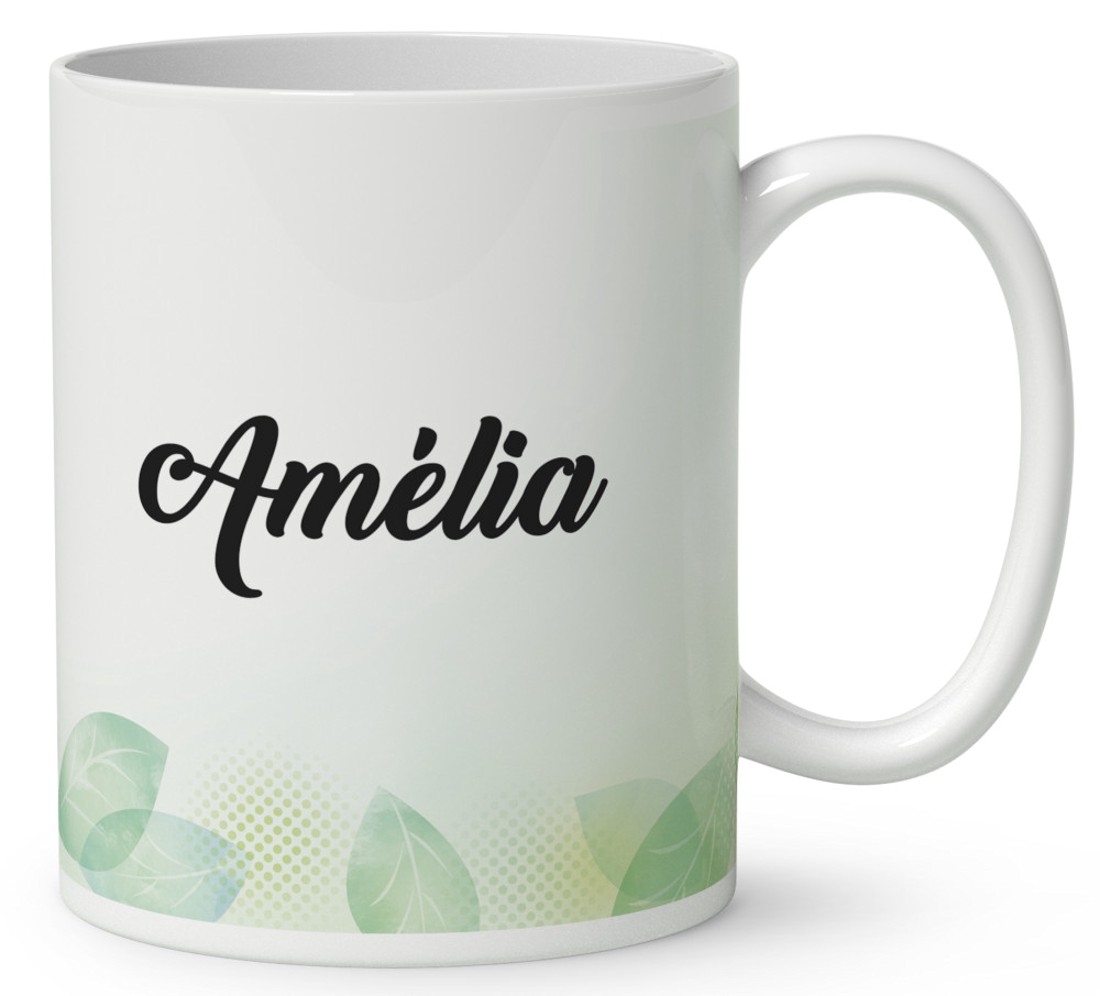 Névvel kérhető - Szép szemű hintázó napraforgós manó mintás bögre - otthon & életmód - konyhafelszerelés, tálalás - tálalás - bögre & csésze - Meska.hu