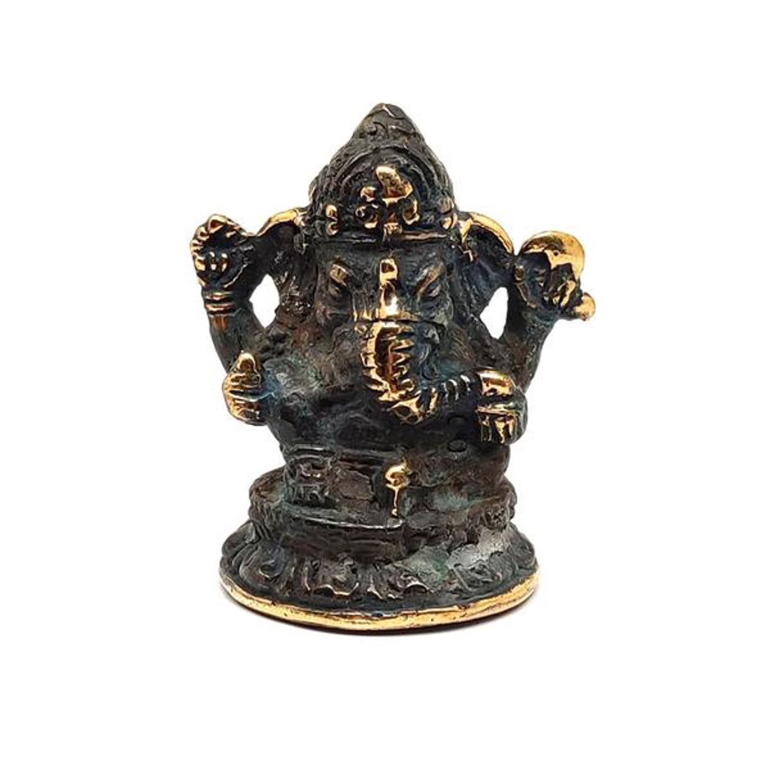 Réz figura Ganesha antik 5x4,5cm - otthon & életmód - dekoráció - spiritualitás - Meska.hu Réz figura Ganesha antik 5x4,5cm - otthon & életmód - dekoráció - spiritualitás - Meska.hu