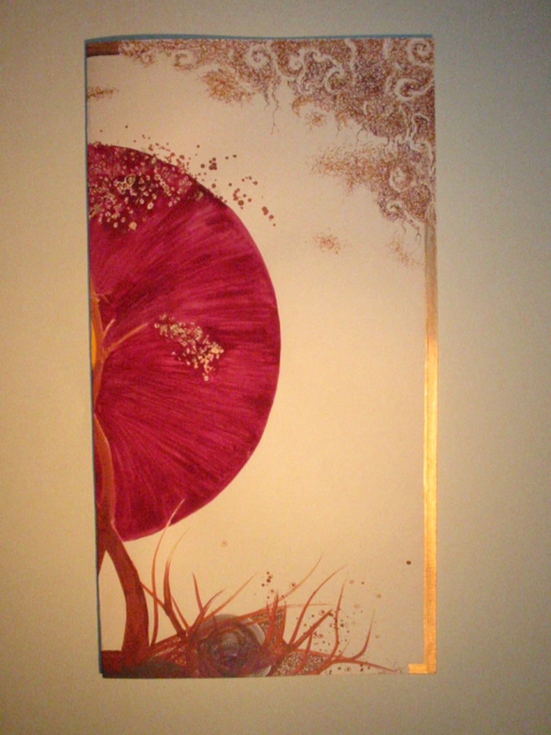 Óriás képeslap(46X24,5összehajtva) -  - Meska.hu