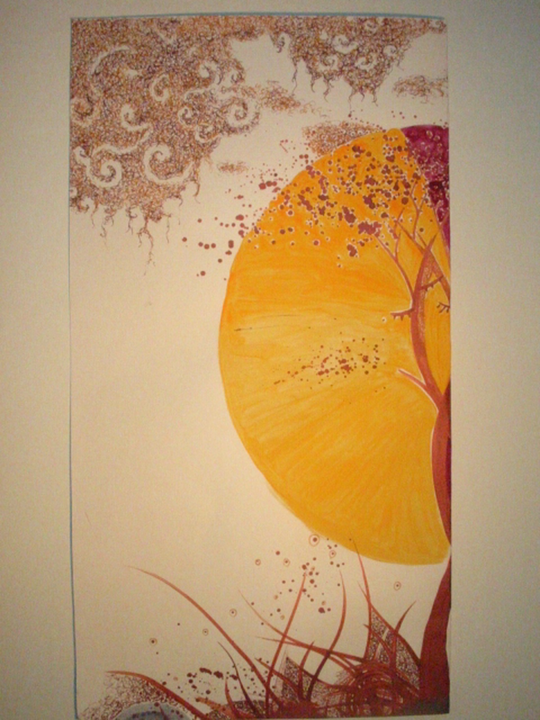 Óriás képeslap(46X24,5összehajtva) -  - Meska.hu