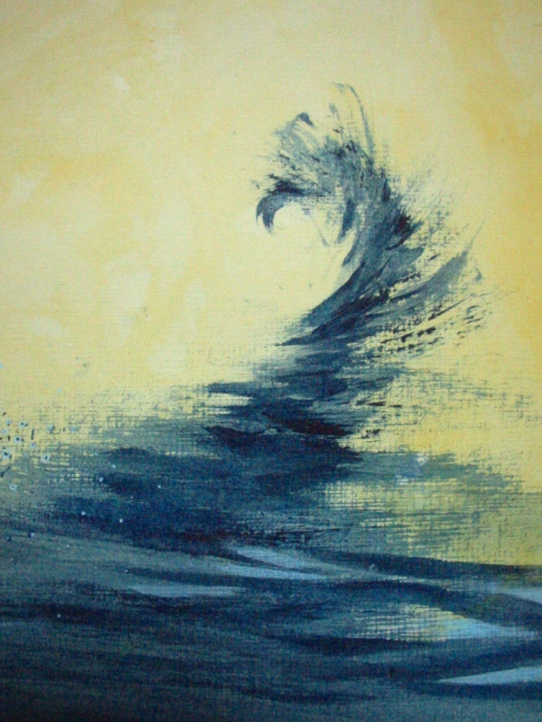 Halaim (70X50cm, festmény) -  - Meska.hu