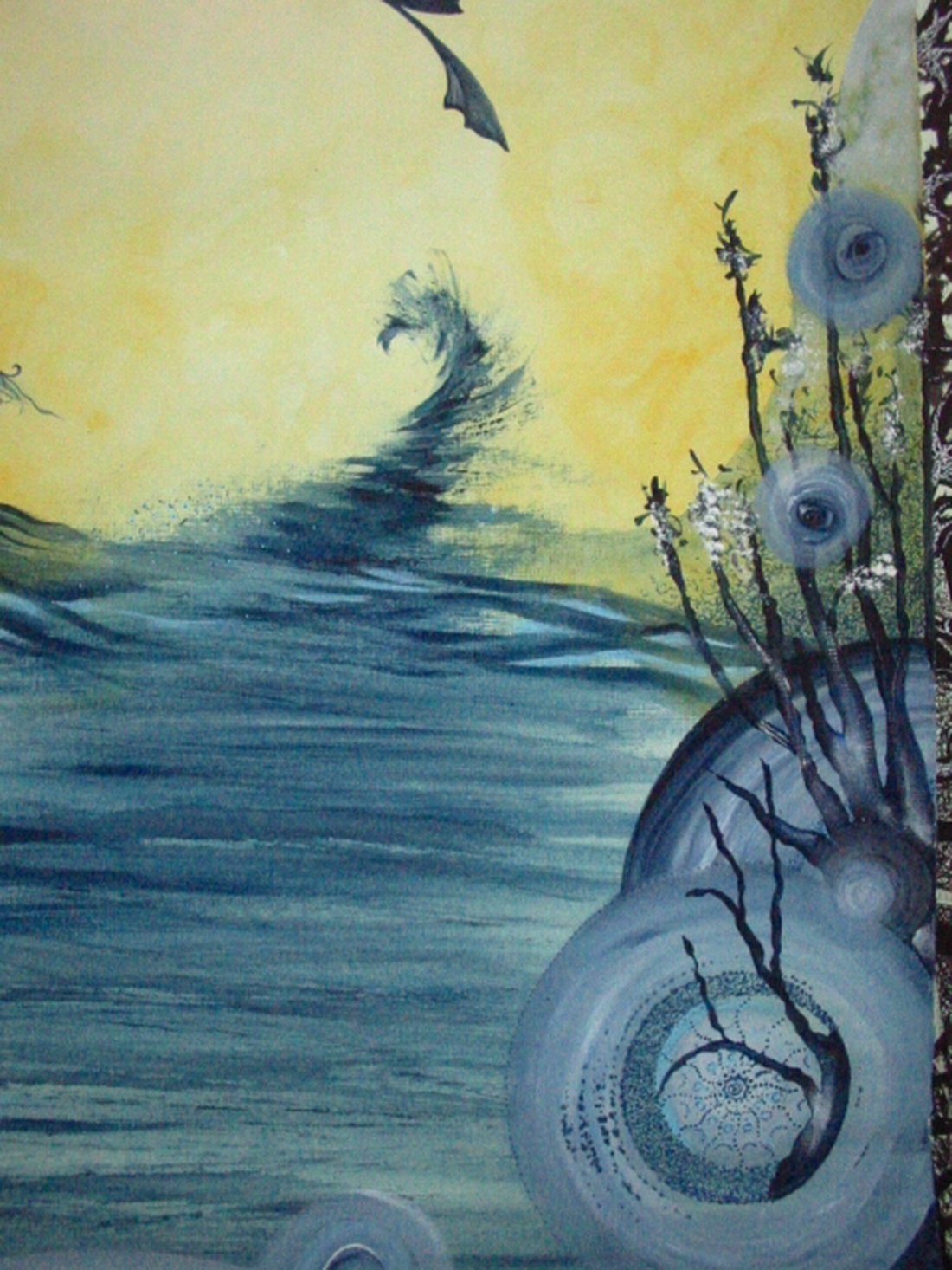 Halaim (70X50cm, festmény) -  - Meska.hu