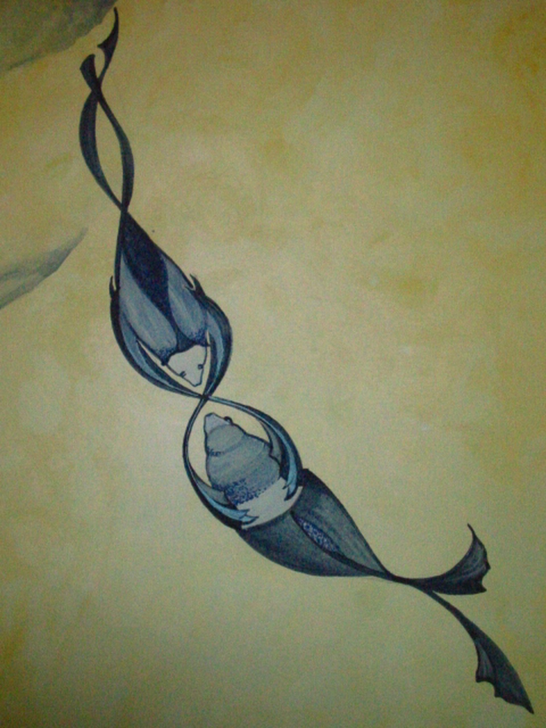 Halaim (70X50cm, festmény) -  - Meska.hu