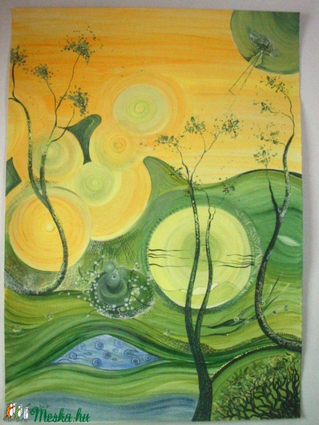 Változás (50X70) -  - Meska.hu