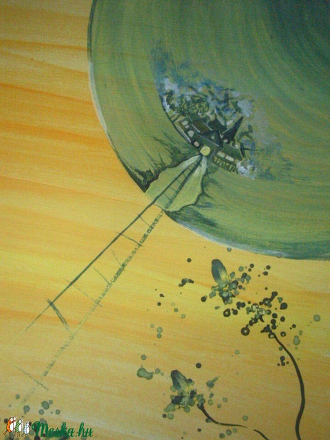 Változás (50X70) -  - Meska.hu