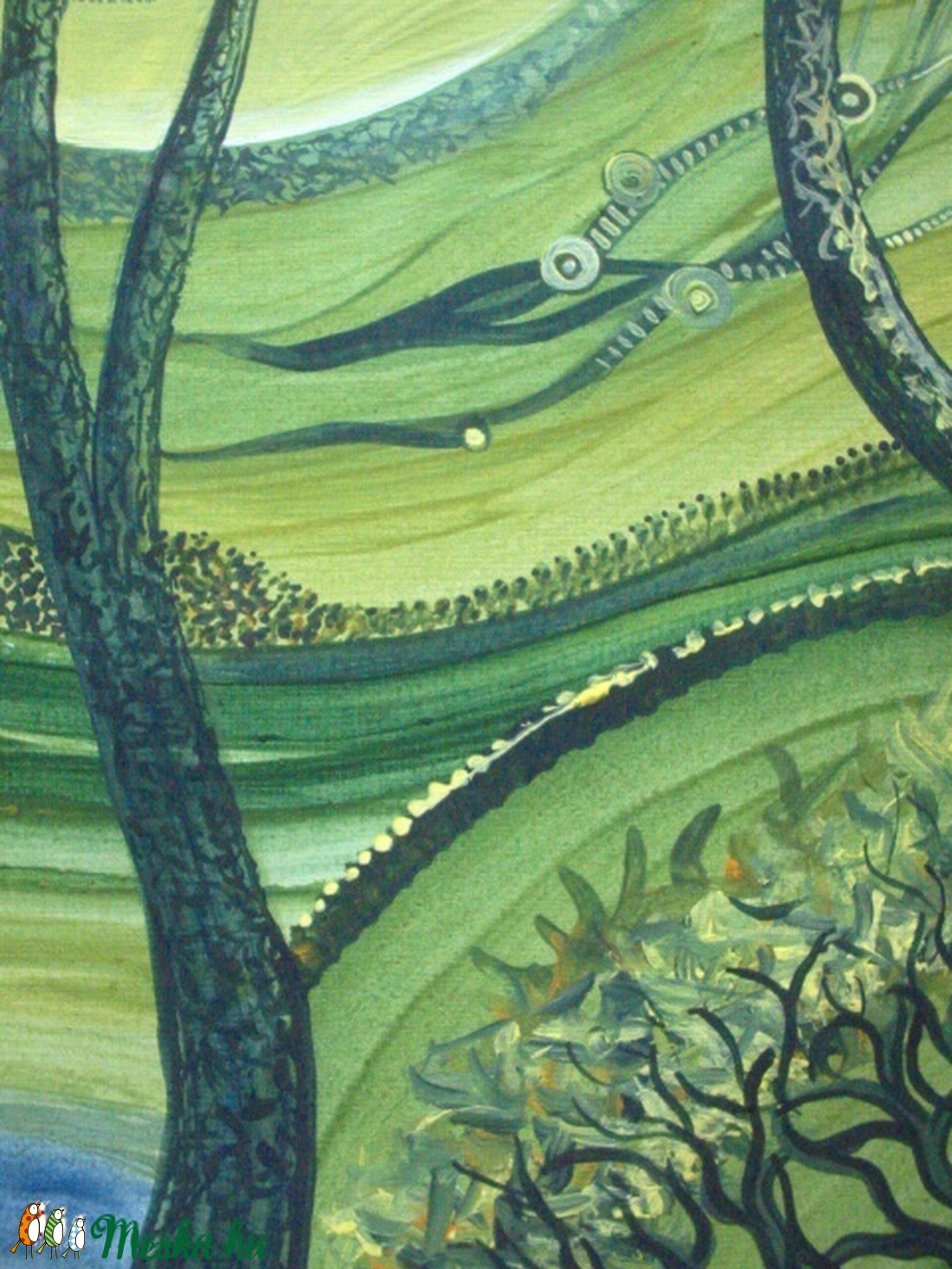 Változás (50X70) -  - Meska.hu