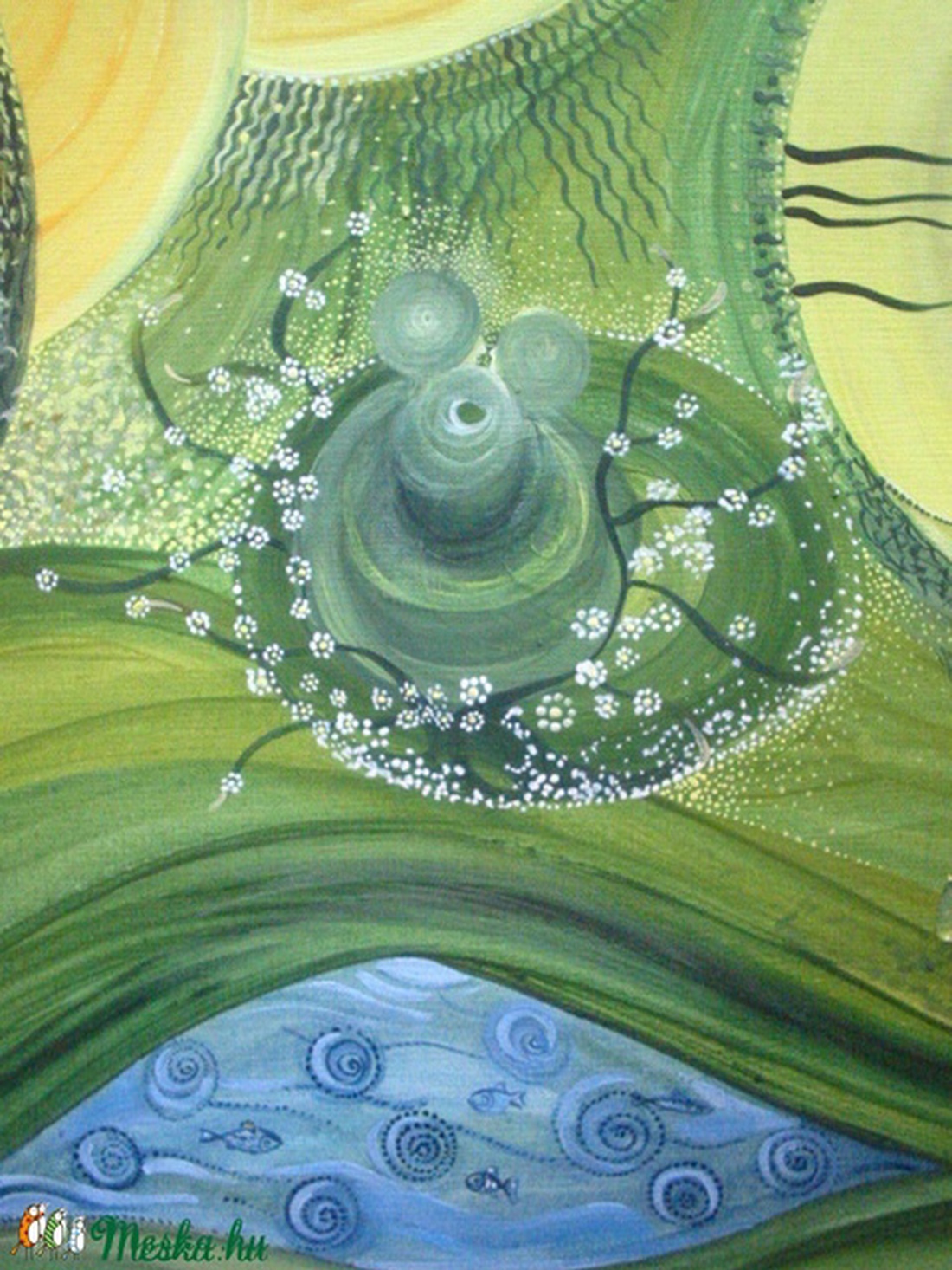 Változás (50X70) -  - Meska.hu