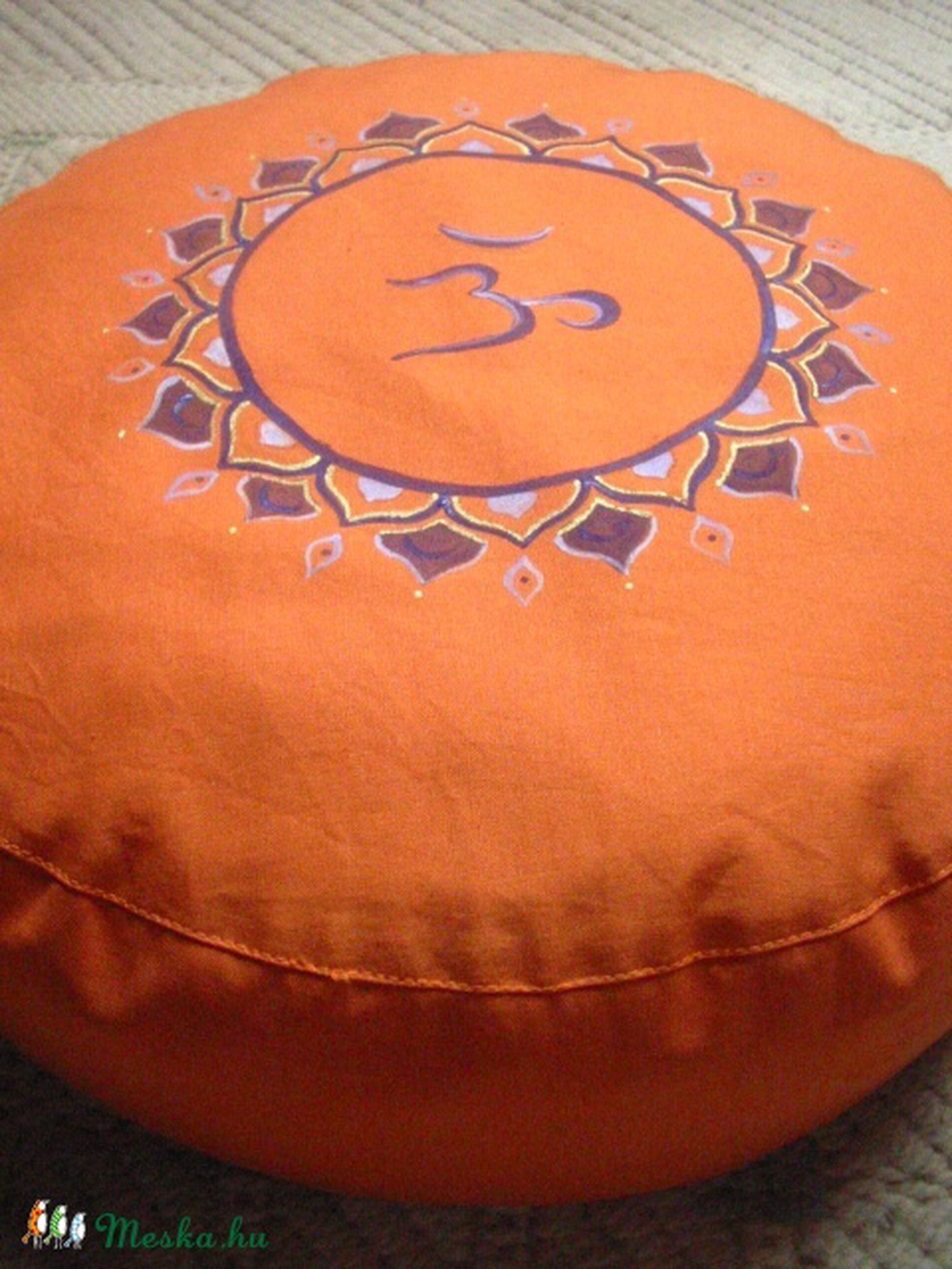 Korona csakra meditációs párna -  - Meska.hu