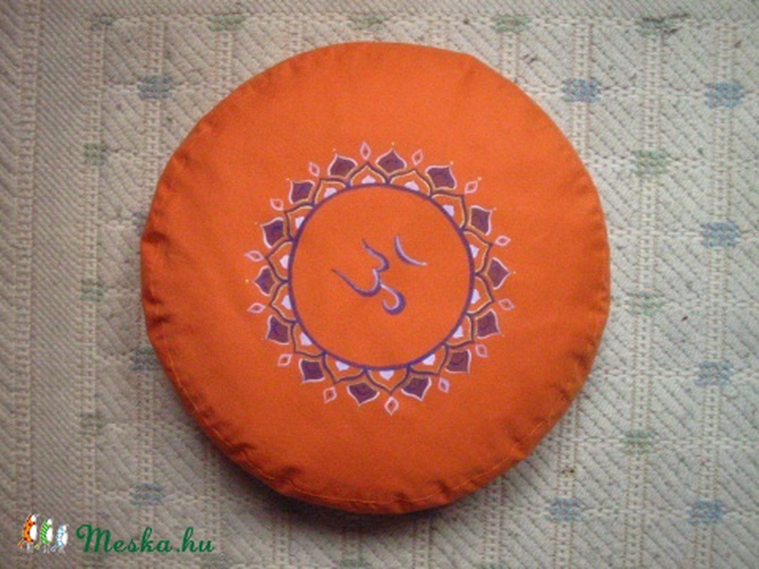 Korona csakra meditációs párna -  - Meska.hu