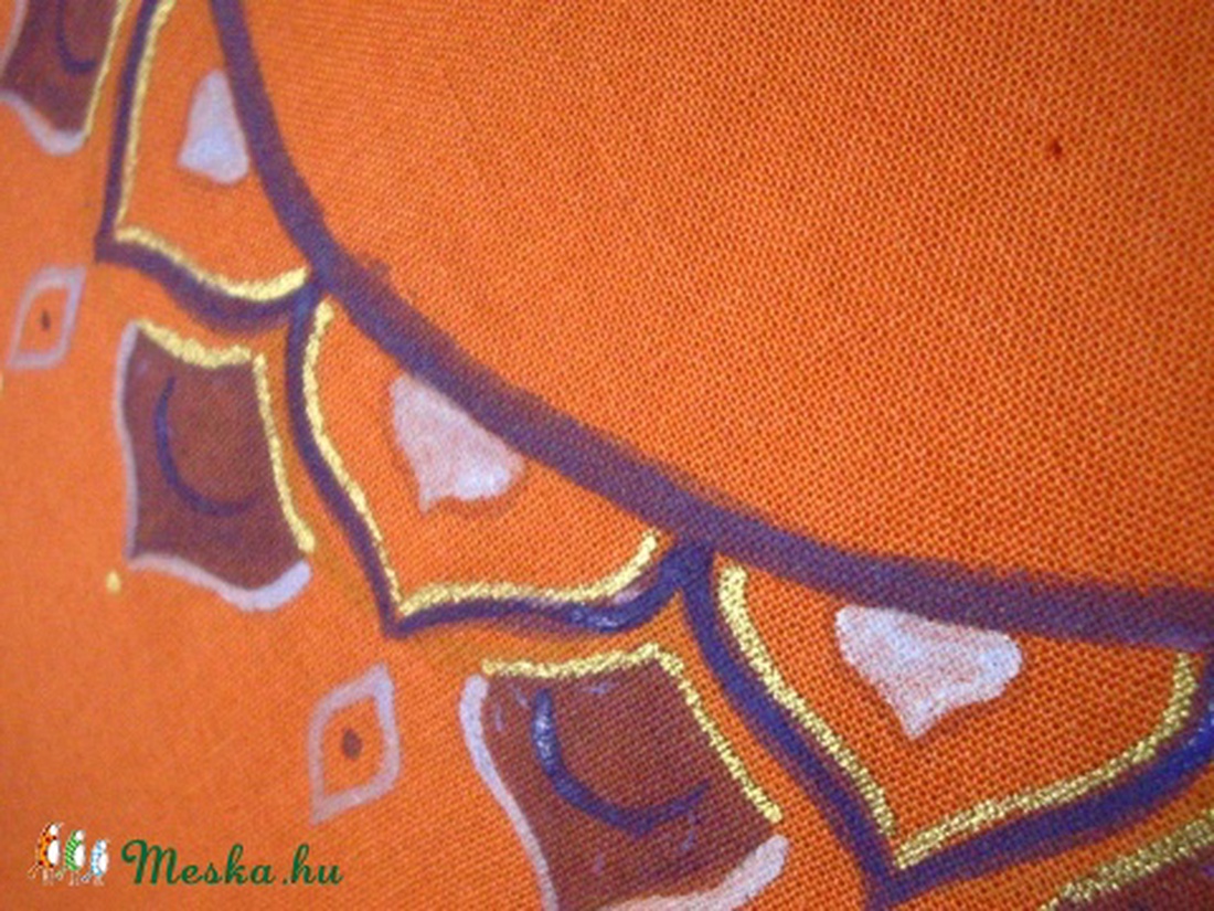 Korona csakra meditációs párna -  - Meska.hu