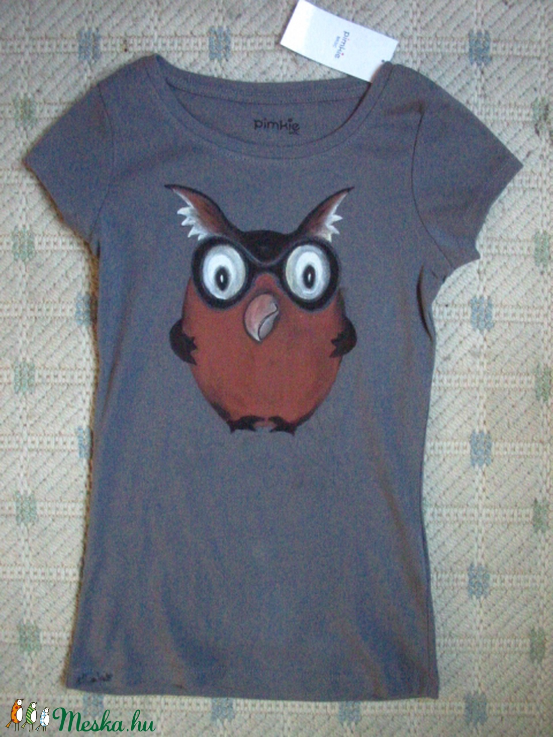 Látáscsökkent  bagoly -  - Meska.hu