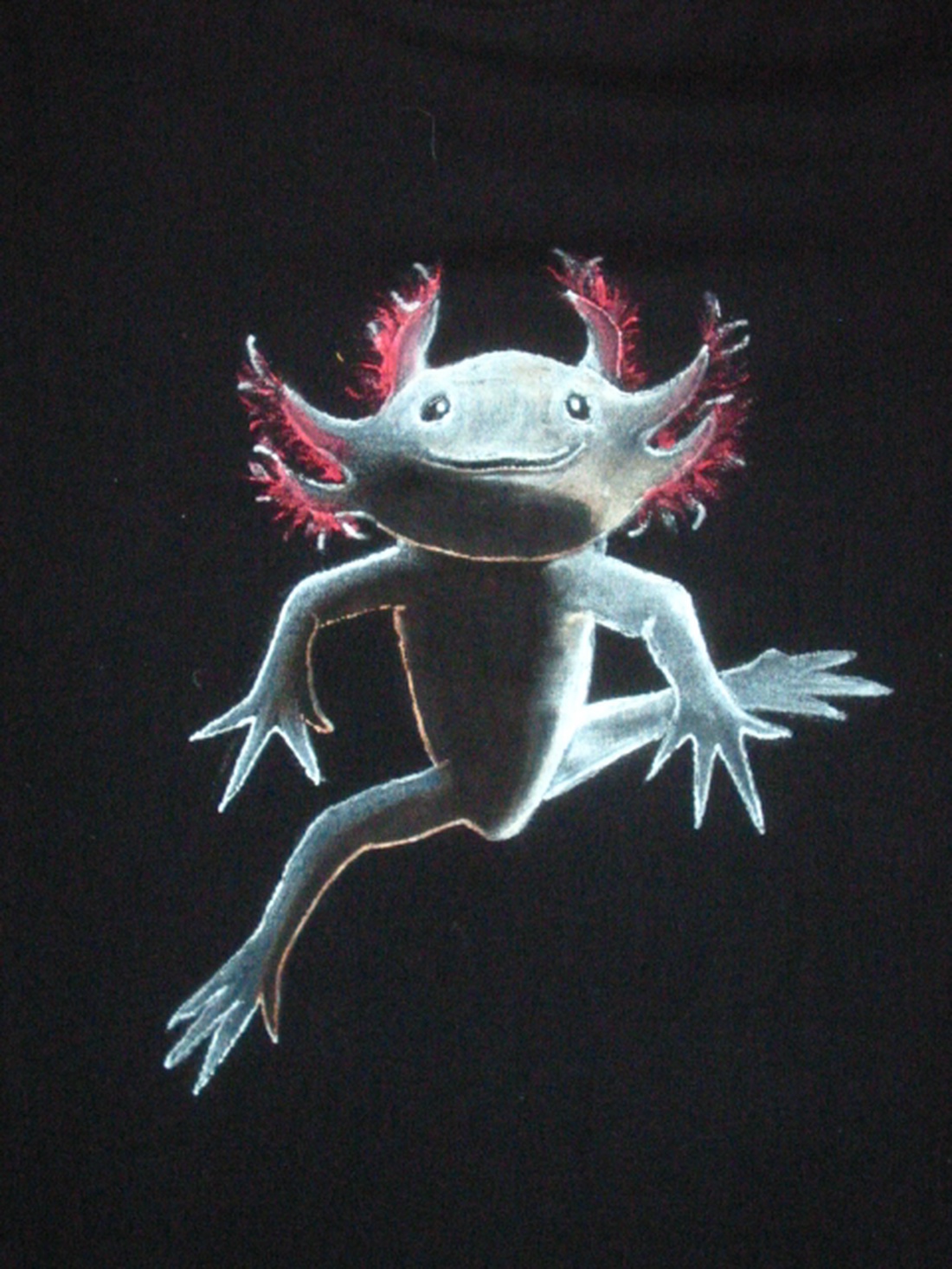 póló/axolotl, a kedvenc:) -  - Meska.hu